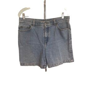 Vintage Lauren Jeans Co. Light Wash Jean Shorts Sz 10